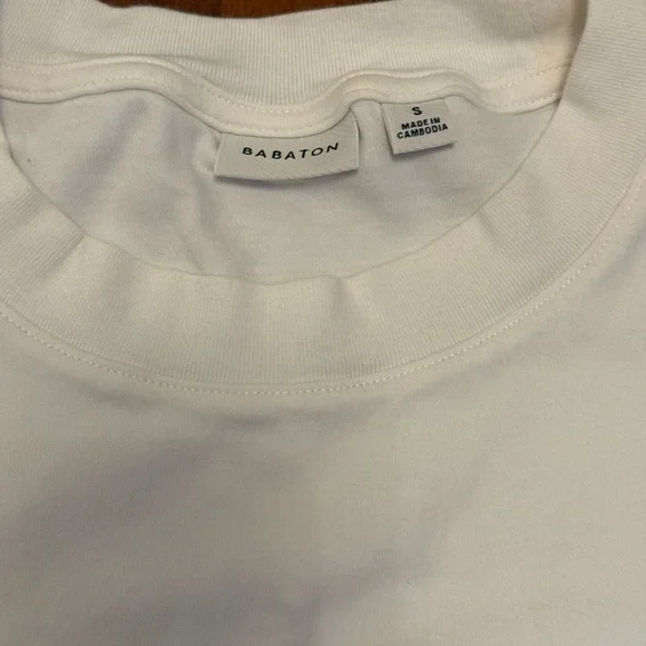 Babaton Pegasus White T-Shirt - Picture 3 of 5